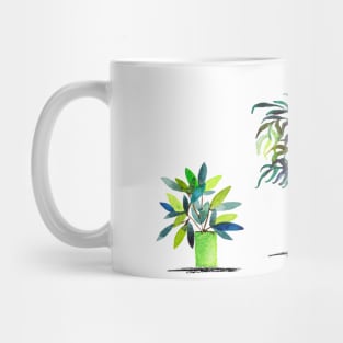 Houseplants Four Mug